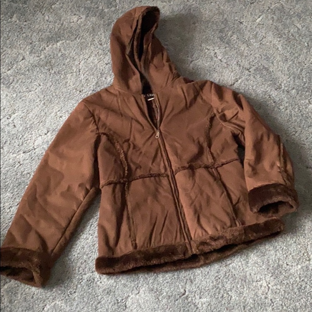 Cozy Brown Coat